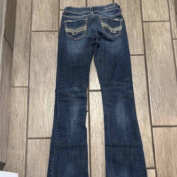 Hydraulic Women's Dark Blue Boot Cut Jeans - Picture 4 of 4